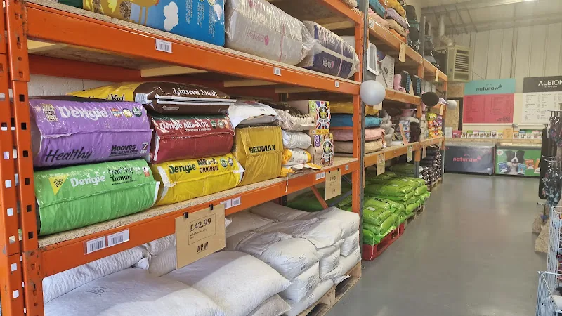 Alnwick Pet Warehouse