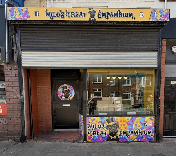 Milo’s treat empawrium