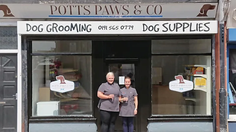 Potts Pet supplies & dog grooming
